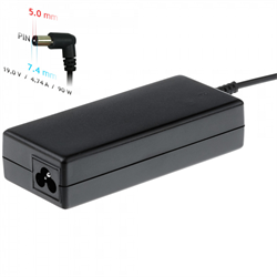 Notebook adapter Hp 19V/4.7A 90W 7.4x5x0.6 ( AK-ND-04 )