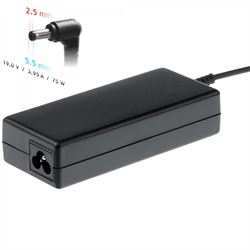 Notebook adapter Toshiba 19V/3.95A 75W 5.5x2.5 ( AK-ND-02 )