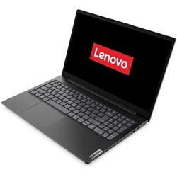 Notebook LENOVO V15 G4 AMN, 15.6" FHD, AMD Ryzen 3 7320U (4.1GHz), 8GB, 256GB SSD, NoOS, Business Black