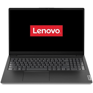 Notebook LENOVO V15 G4 AMN, 15.6" FHD, AMD Ryzen 3 7320U (4.1GHz), 8GB, 256GB SSD, NoOS, Business Black