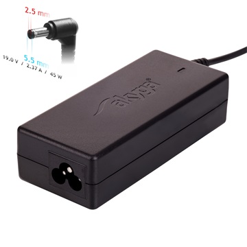 Notebook adapter Asus 19V / 2.37A 45W 5.5 x 2.5 mm ( AK-ND-61 )