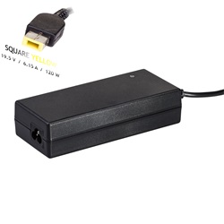 Notebook adapter Lenovo 19.5V / 6.15A 120W Square Yellow ( AK-ND-52 )