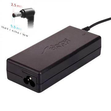 Notebook adapter Toshiba 19V / 4.74A 90W 5.5 x 2.5 mm ( AK-ND-10 )