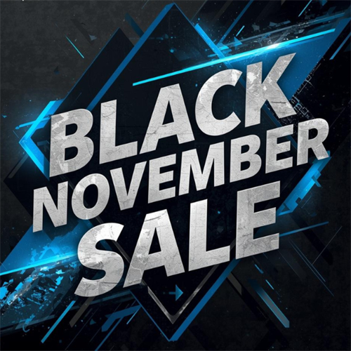 Black November Sale!