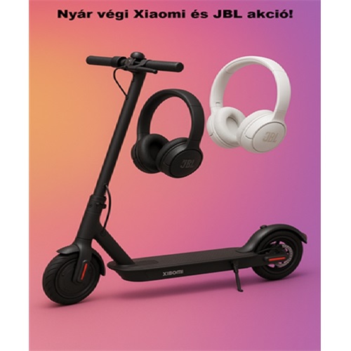 Nyár végi Xiaomi és JBL akció!