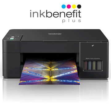 Nyomtató Brother DCP-T420W Wifi Tintasugaras multi (BTD60BK, BT5000 C,M,Y)