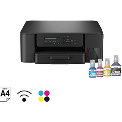 Nyomtató Brother DCP-T530DW Wifi Tintasugaras multi duplex (BTD100BK, BTD100 C,M,Y)