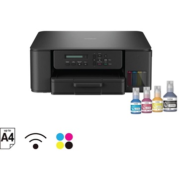 Nyomtató Brother DCP-T530DW Wifi Tintasugaras multi duplex (BTD100BK, BTD100 C,M,Y)