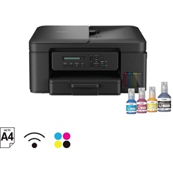 Nyomtató Brother DCP-T730DW Wifi Tintasugaras multi duplex (BTD100BK, BTD100 C,M,Y)