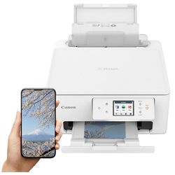 Nyomtató Canon Pixma TS7650i DW Wifi tintasugaras multi (PG585/CL586, PG585XL/CL586XL) (fehér)