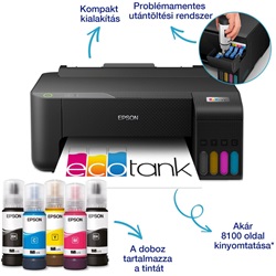 Nyomtató Epson L1270 Ecotank tintasugaras USB/Wifi (103)
