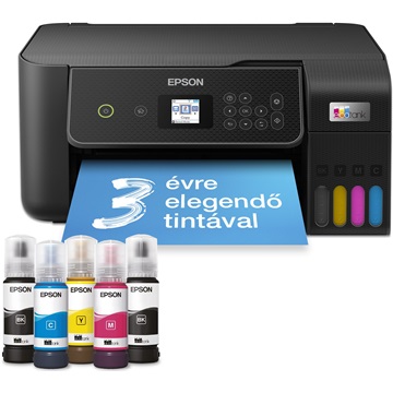 Nyomtató Epson L3280 Ecotank tintasugaras multi USB/Wifi (103)