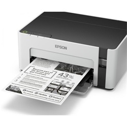 Nyomtató Epson M1100 Ecotank tintasugaras mono A4 (USB)  (110)