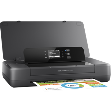 Nyomtató HP Officejet 200 wireless mobil tintasugaras