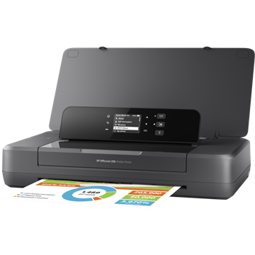 Nyomtató HP Officejet 200 wireless mobil tintasugaras