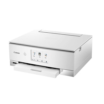 Nyomtató Canon TS8351A Wifi fehér tintasugaras mono  (PGI580/CLI581)