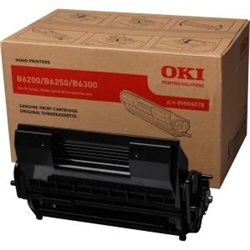 Oki toner 09004078 (B6200/6300) black 10K