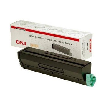Oki toner 09004168 (B4520,4540) black 6K
