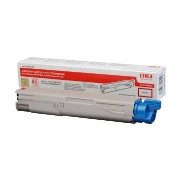 Oki toner 43459370 (MC350,MC360) magenta 2,5k