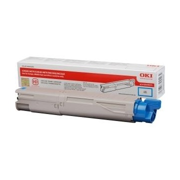 Oki toner 43459371 (MC350,MC360) cyan 2,5k