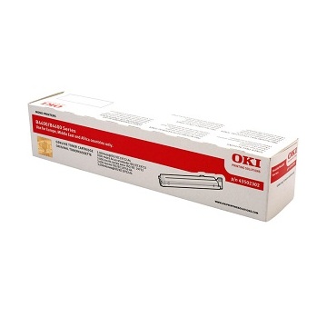 Oki toner 43502302 (B4400/4600) black 3k