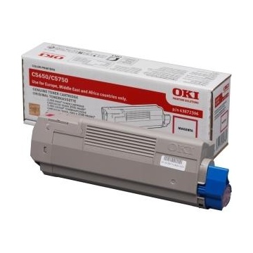 Oki toner 43865722 (C5850/5950) magenta 6k