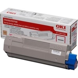 Oki toner 43865722 (C5850/5950) magenta 6k
