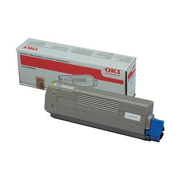 Oki toner 44315305 (C610) yellow 6K