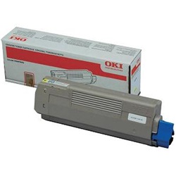 Oki toner 44315305 (C610) yellow 6K