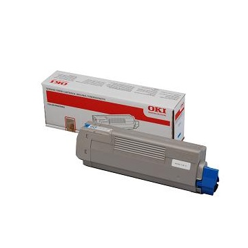Oki toner 44315307 (C610) cyan 6K