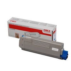 Oki toner 44315307 (C610) cyan 6K