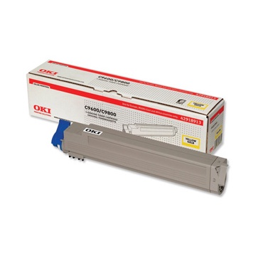 Oki toner 44469704 (C310,330,510,530,MC351,MC361,MC561) yellow 2 K