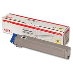 Oki toner 44469704 (C310,330,510,530,MC351,MC361,MC561) yellow 2 K