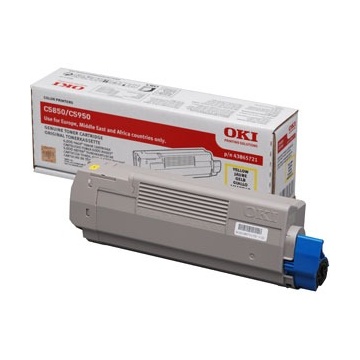 Oki toner 44469705 (C310,330,510,530,MC351,MC361,MC561) magenta 2k