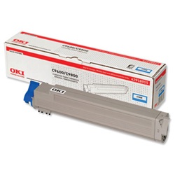 Oki toner 44469706 (C310,330,510,530,MC351,MC361,MC561) cyan 2k