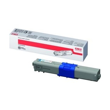 Oki toner 44469724 (C510, C530) cyan 5k