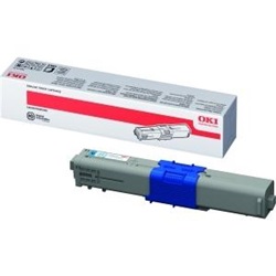 Oki toner 44469724 (C510, C530) cyan 5k