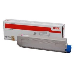 Oki toner 44844506 (C831, C841) magenta 10K