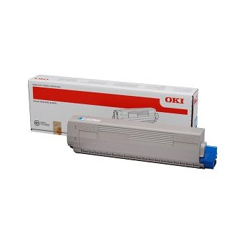 Oki toner 44844507 (C831, C841) cyan 10K