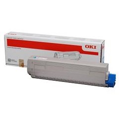 Oki toner 44844507 (C831, C841) cyan 10K