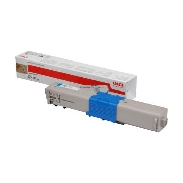 Oki toner 44973535 (C301,321) 1,5k cyan