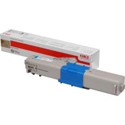 Oki toner 44973535 (C301,321) 1,5k cyan