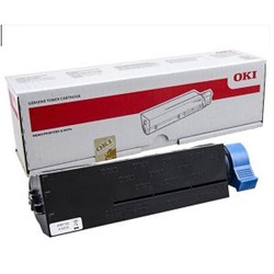 Oki toner 45807102 (B412, B432) black 3k