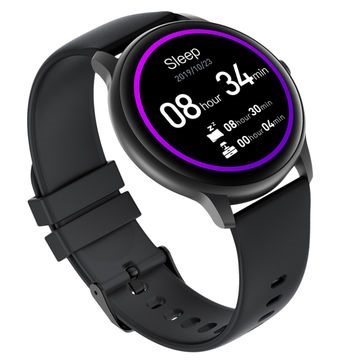 Okosóra KingWear KW66  fekete