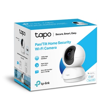 Tp-Link Otthoni biztonsági Wi-Fi kamera Tapo C200