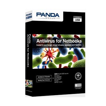 Pc program Panda antivirus for netbook 2014-es Upgrade 2010 (dobozos)