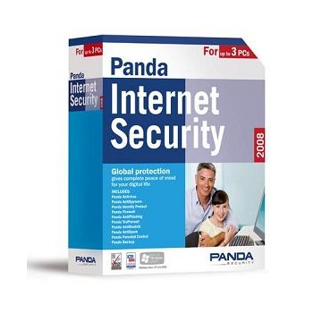 Pc program Panda internet security 2008 (dobozos)