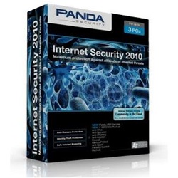 Pc program Panda internet security 2010 (dobozos) kupon promó