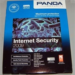Pc program Panda internet security 2014-es Upgrade 2009 (dobozos)
