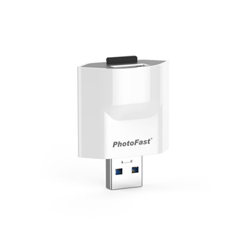 Adatmentő+töltő Photofast Photocube EU backup megoldás IOS Micro SD bővíthető
